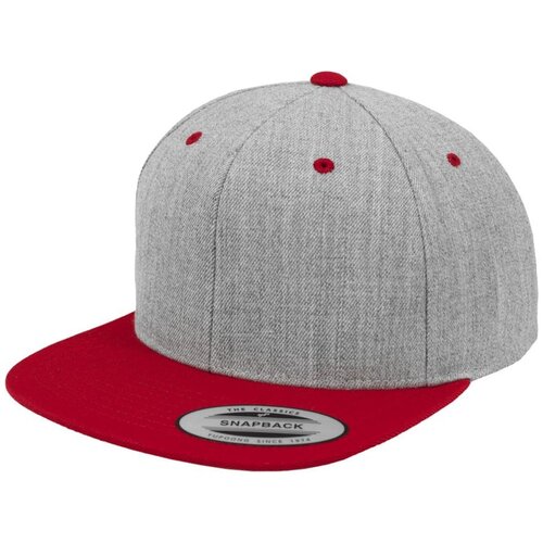 Flexfit Classic Snapback 2-Tone heather/red Cijene