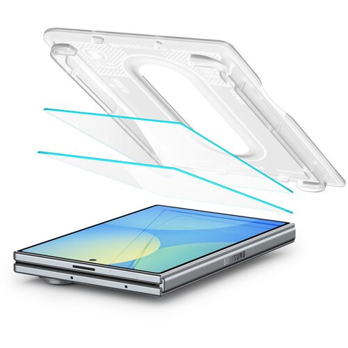 Spigen GlastR EZ FIT Pro HD za Samsung Galaxy Z Fold8 pakiranje od 2 kosov zunanja (AGL11943) Slike