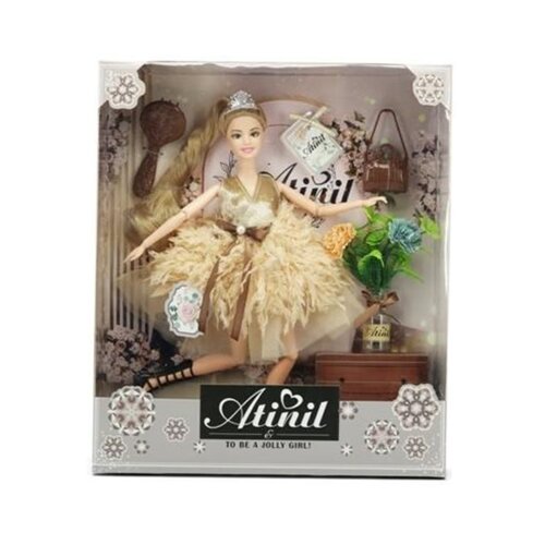 Olimp Sport Lutka Atinil bež peruške haljina 914710 Cene