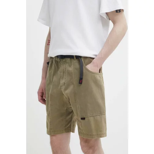 Gramicci Pamučne kratke hlače Gadget Short boja: zelena