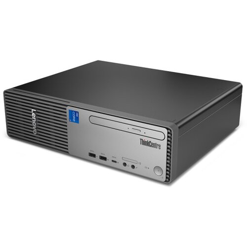 Lenovo ThinkCentre neo 50s Gen 5 Core i3-13100 4C/8T 12MB, B760, 1x 16GB UDIMM DDR5-5600, 512GB SSD M.2 2280 PCIe NVMe Opal 2.0, DVDRW, UHD Graph Cene