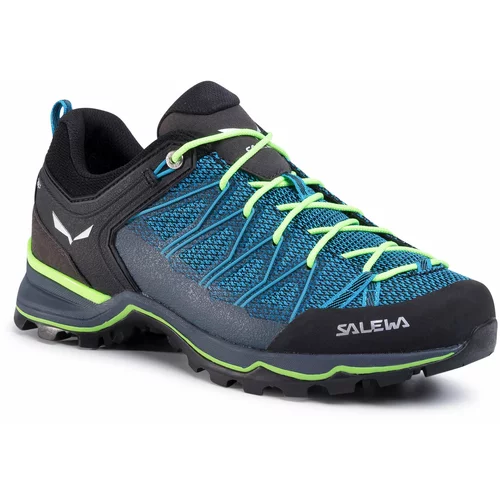 Salewa Trekking čevlji Ms Mtn Trainer Lite 61363-8744 Malta/Fluo Green
