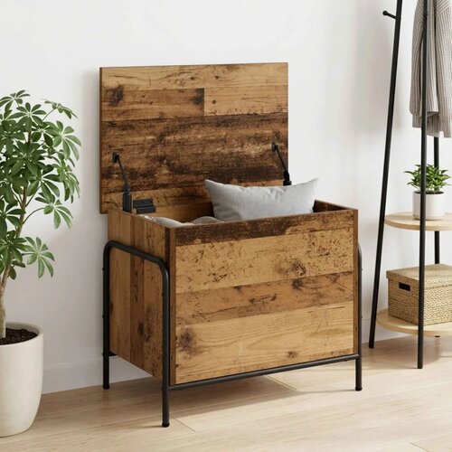  Kutija za spremanje Staro drvo 80 x 40 x 49 5 cm - Staro drvo 40 5 x 40 x 49 5 cm Cijene