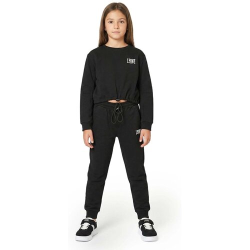 Leone 1947 Trenirka komplet Girl Tracksuits Hj The Light Črna Cene