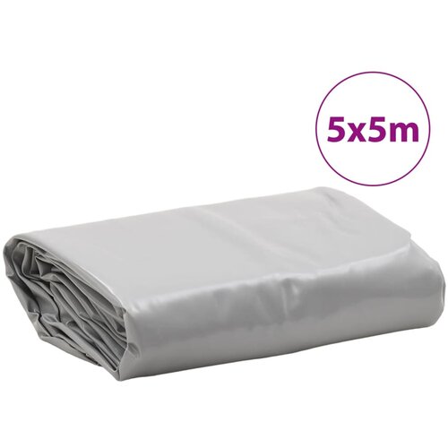  siva 5 x 5 m 650 g/m&amp;sup2; Slike