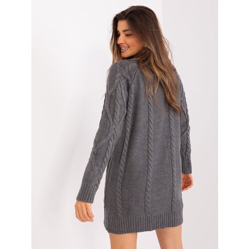 BADU Dress-BA-SK-8012-1.66P-dark gray Slike