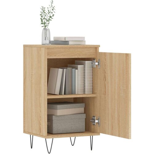 VidaXL Komode 2 kom boja hrasta sonome 40x35x70 cm konstruirano drvo Slike