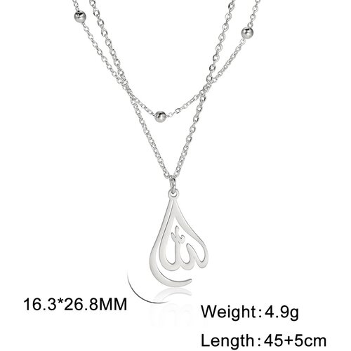 INF Allahova ogrlica Silver, (21237743) Cene