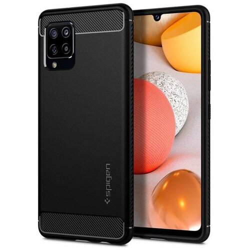 Spigen rugged armor silikonski ovitek za samsung galaxy a42 5g a426 Slike