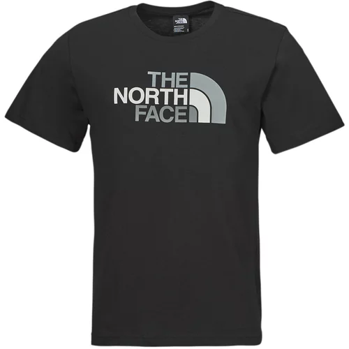 The North Face Majice s kratkimi rokavi S/S EASY TEE Črna
