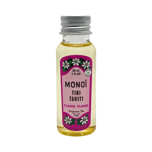 EtnoBotanika Kokosovo olje Monoi Tiki Tahiti - Mini - Ylang Ylang