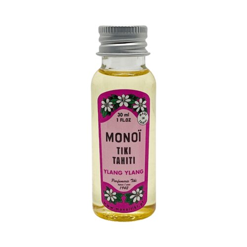 EtnoBotanika Kokosovo olje Monoi Tiki Tahiti - Mini - Ylang Ylang Slike