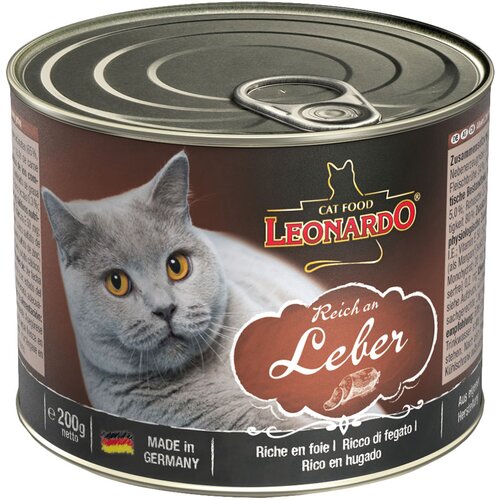 Leonardo All Meat 6 x 200 g - Bogata jetrom Slike