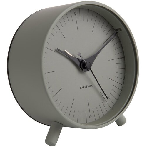 Karlsson zelena metalna budilica index, Ø 11 cm Cijene