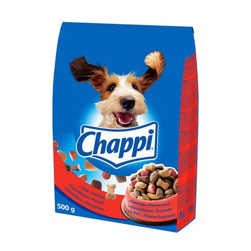 Chappi dog adult all briketi govedina&živina 0.5 kg Slike