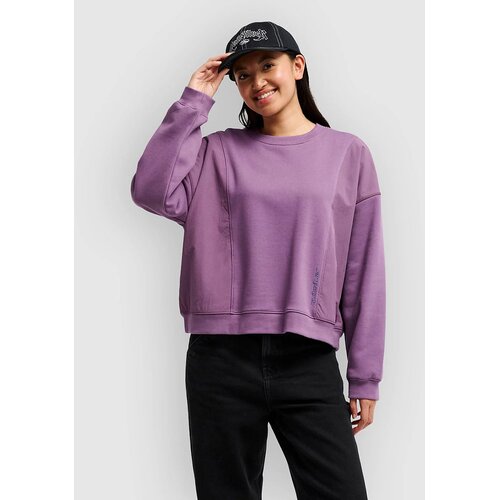 Quiksilver Sunway Block Crew Sweater grape jam Cijene