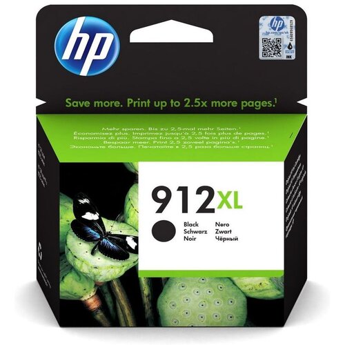 HP Tinta 3YL84AE#BGX 912XL OJ 8012/8014/8015/OJ PRO 8022/8023/8024/8025 black Slike