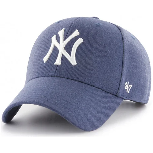 47 Brand Cap mlb new york yankees mvp snapback Plava