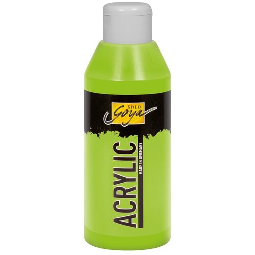  Akrilna boja Solo Goya Acrylic 250 ml Yellowish Green Cene