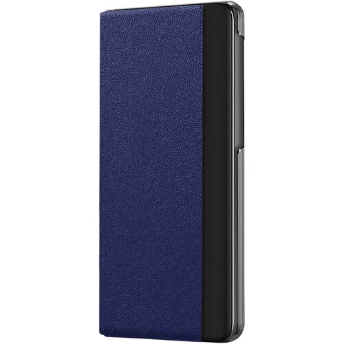 AVIZAR Ovitek za Huawei Mate X3, preklopno stojalo Clear View s stojalom za okno - polnocno modra, (20686256) Cene