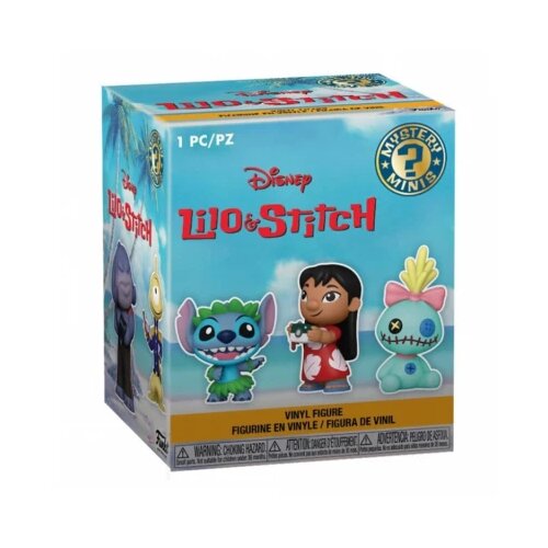 Funko MYSTERY MINI: LILO &amp;amp; STITCH - 1 kos Slike