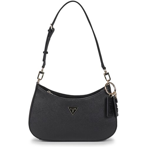 Guess Torbice za na ramo NOELLE II TOP ZIP SHOULDER BAG Črna Slike