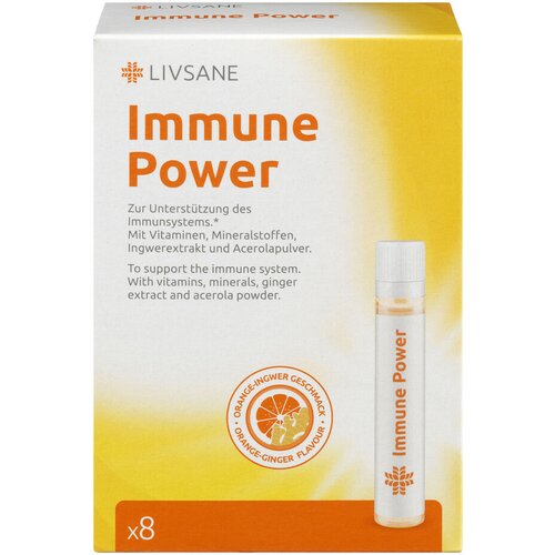 LIVSANE immune power rastvor 8x22,5ml Cene