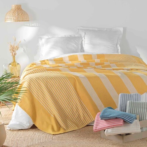 Douceur d int&amp;eacute;rieur Rumeno pregrinjalo 220x240 cm Adele &amp;ndash; Slike