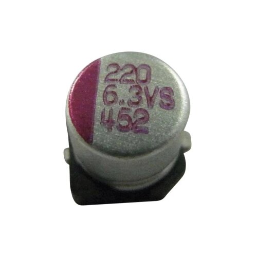 Teapo Elektrolitski kondenzator SMD 470 µF 4 V/DC 10 % (promjer x V) 6.3 mm x 5.8 mm PVS477M004S0ANEA4K 1 kom. Cijene
