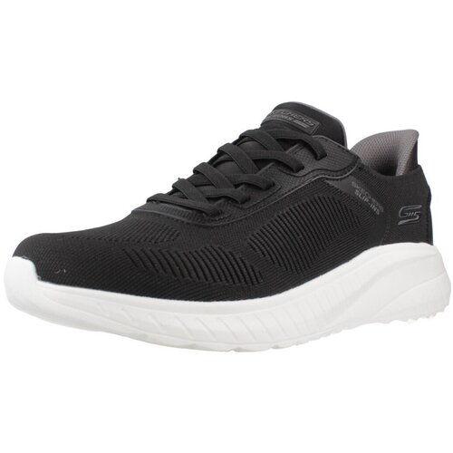 Skechers Modne superge SLIP-INS BOBS SQUAD CHAOS Črna Slike