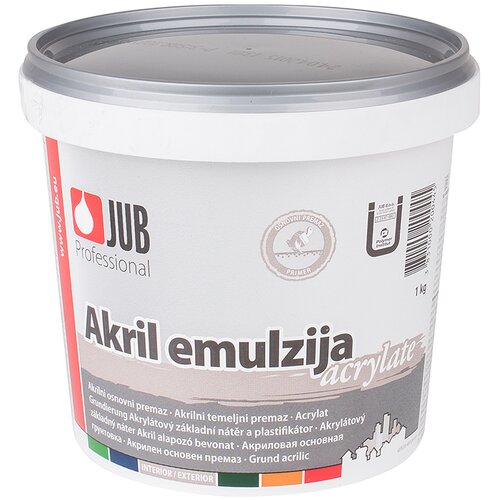 Jub Sredstvo za impregnaciju Akril emulzija 5 kg Slike