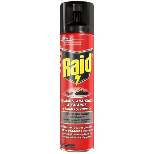 Raid Sprej protiv mrava i žohara 400 ml Slike