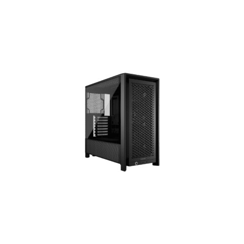 Corsair FRAME 4000D RS Case3xRS120 fans, 360mm radiator170mm cooler, 430mm GPU, ATX, Black Cijene