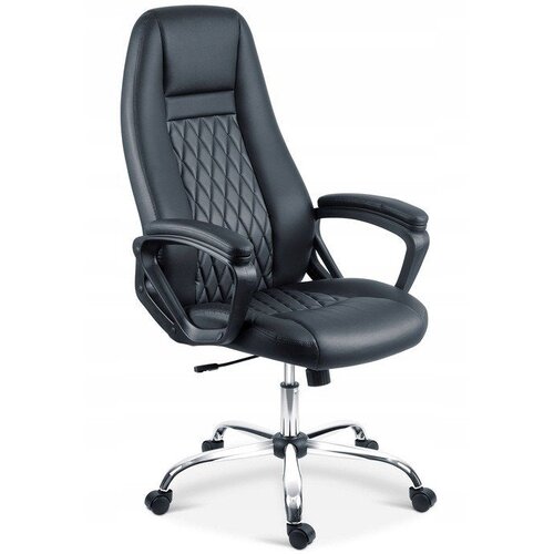 Sofotel 702-BLACK ergonomska pisarni&scaron;ka stolica iz eko usnja &ndash; črna Cene