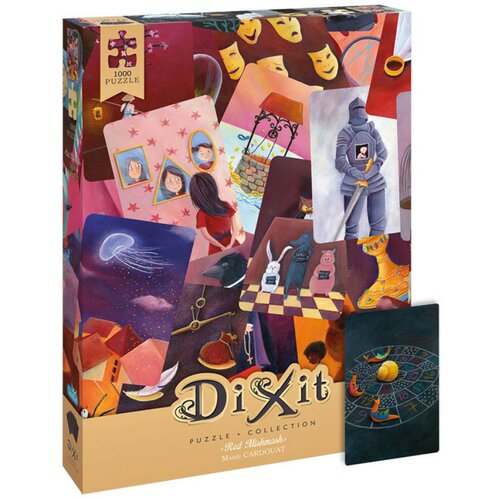 Libellud puzzle dixit - red mishmash Slike