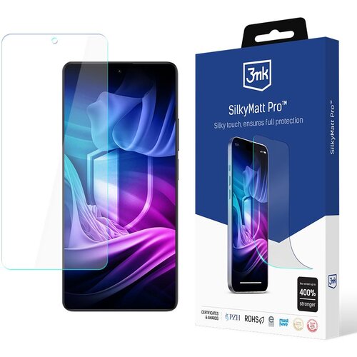 3mk protection za&scaron;čitna folija za redmi note 14 pro+ silky matt pro matte, (5000027882) Cene