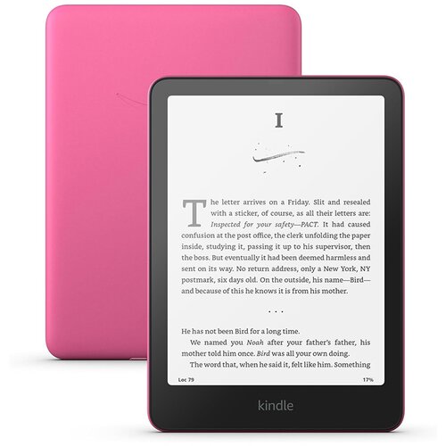 KINDLE Paperwhite 2024 (12 gen) Special Offers, 7'', 16GB, WiFi, 300dpi, USB-C, roza e-bralnik, (21736409) Cene