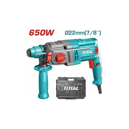 Total čekić bušilica 650W/1.7J TH306236 Cene