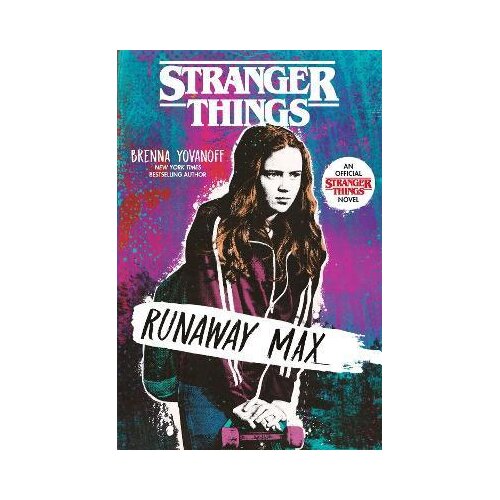 Penguin Random House A. R. Capetta - Stranger Things: Runaway Max Cene