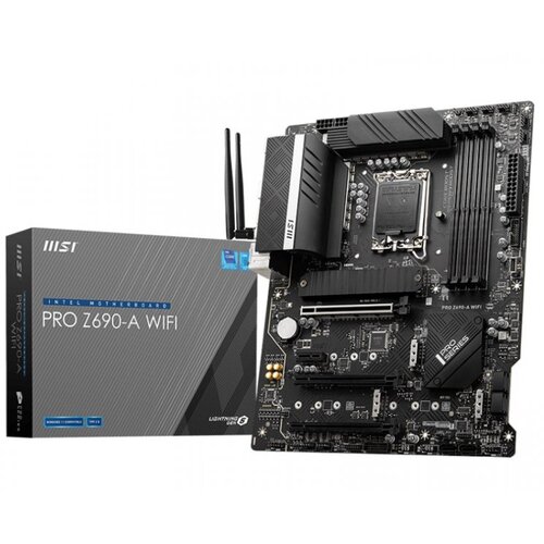 MSI PRO Z690-A WIFI matična ploča Slike
