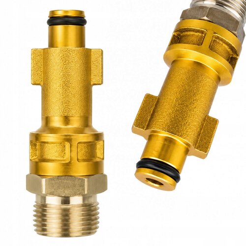 Rosfix Nadomestni Del Za Visokotlačni Čistilnik Bosch &ndash; Bayonet Adapter Zunanji M22 | Os 12 mm, Medenina, (5000356608) Cene