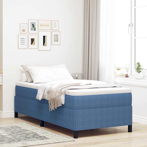  Krevet s opruga kutije Plava 90 x 190 cm Kordura tekstil Cene