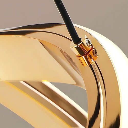 Toolight Viseća LED lampa LHJ018-CP3 GOLD Slike