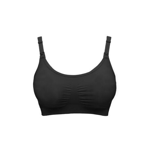 Medela Maternity And Nursing Bra - Grudnjak Za Dojenje, Veličina Xl, Crni Slike