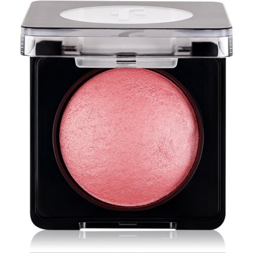 Flormar Blush-On Baked Rdečilo za posvetlitev odtenek 040 Shimmer Pink 4 g Slike