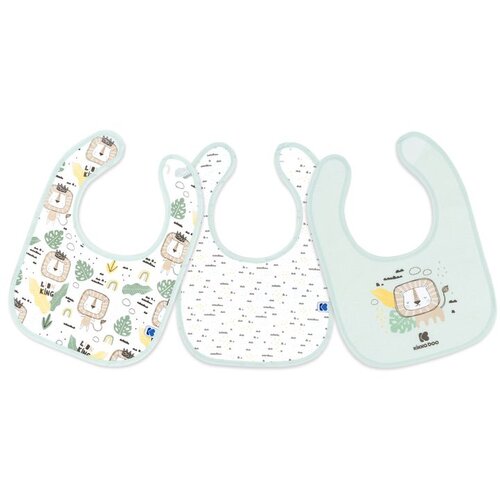 Kikka Boo Portikle od pamuka set 3 kom Savanna Mint Cene