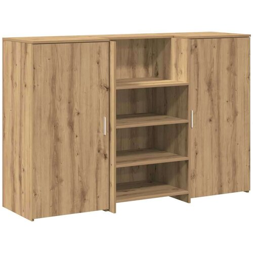  Recepcijski stol 155x50x103 5 cm od konstruiranog drva Slike