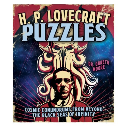 Arcturus Publishing Gareth Moore - H. P. Lovecraft Puzzles Cene