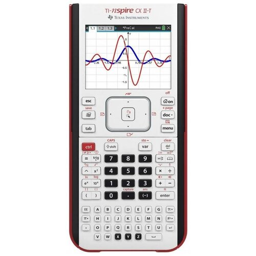 Texas Instruments Grafični kalkulator TI-Nspire CX II-T Cene