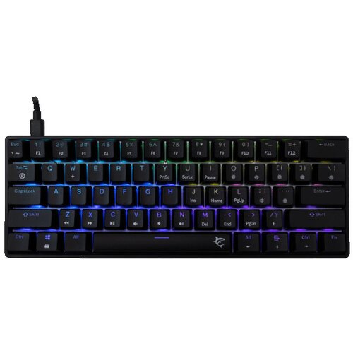 WHITESHARK TASTATURA GK-004121 SHINOBI-2 Crna - Mehanicka / US - PLAVI.SW. Cijene